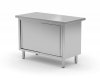 Stół centralny przelotowy z drzwiami suwanymi 1800 x 600 x 850 mm POLGAST 127186P 127186P
