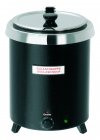 Garnek do zupy Club, 8,5L, czarny BARTSCHER 100067 100067
