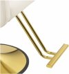 Fotel fryzjerski z podnóżkiem - 55 - 65 cm - 180 kg - kremowy PHYSA PHYSA BARTON CREAM 10040751 4062859235718
