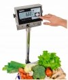 Waga z Legalizacją Magazynowa Sklepowa 150kg 60kg dokładność 50g 20g RS232 5905317012133