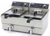 Frytownica 2 x 13L z Kranem 6000W Profesjonalna MAXIMA 09365231 8720365340284