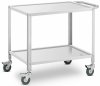  Wózek kelnerski - 2 półki - 80 x 57 x 3,5 cm - rozstaw półek 53 cm - 100 kg - Royal Catering 10012765 RCGW 12 