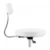 Krzesło kosmetyczne Physa Terni białe PHYSA 10040275 Terni White