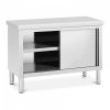 Stół gastronomiczny ze stali nierdzewnej - 120 x 50 cm - udźwig 390 kg - Royal Catering ROYAL CATERING 10012540 RCAT-120/50-WTP