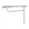 Stolik instrumentalny - otwarta konstrukcja - 60 x 40 cm STEINBERG 10031035 SBS-LF-153