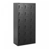 Szafa metalowa skrytkowa - 18 szafek - zamykana - 200 kg FROMM STARCK 10260388 STAR_MCAB_42