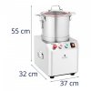 Kuter masarski - 1400 obr./min - Royal Catering - 6 l ROYAL CATERING 10012295 RCBC-6.1