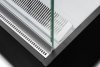 Witryna cukiernicza chłodnicza Dolce Visione Premium 1300 | wnętrze ze stali nierdzewnej | 1300x690x1300 mm