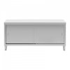 Stół gastronomiczny - 180 x 60 cm - udźwig 600 kg ROYAL CATERING 10011676 RCSSCB-180X60-E