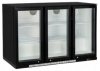 Witryna barowa 3-drzwiowa 303L Szron DBQ300LO / GLASS 5902175818174