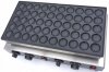 Patelnia Opiekacz Mini Naleśnikarka 50 sztuk  x 43mm  1500W MAXIMA 09374131 8719632127727