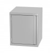 Szafka wisząca z drzwiami na zawiasach 600 x 400 x 600 mm POLGAST 310064 310064