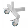 Stolik instrumentalny - mobilny - 60 x 40 mm STEINBERG 10031000 SBS-LF-151