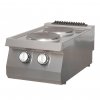 Kuchenka elektryczna Maxima 700 2 płyty 40 x 70 cm MAXIMA 09395001 09395001