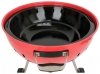 GRILL WĘGLOWY OKRĄGŁY 54CM CZERWONY YATO YG-20304