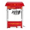 Maszyna do popcornu - wózek - czerwona ROYAL CATERING 10010537 RCPW.16.2
