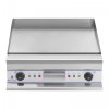 Płyta grillowa - 60 cm - gładka - 2 x 4000 W ROYAL CATERING 10010389 RCG 60S