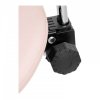 Krzesło siodłowe PHYSA MANNHEIM POWDER PINK - różowe - oparcie i siedzisko z regulacją wysokości PHYSA 10040495  PHYSA MANNHEIM POWDER PINK
