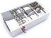Topielnik do Czekolady - 6 x 1/6 GN 10 cm MAXIMA 09374053 8719632127468