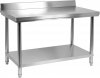 STÓŁ PRZYŚCIENNY Z PÓŁKĄ  SKŁADANY 1500×700×H850+100 mm YATO YG-09034 YG-09034