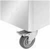 Pojemnik na mąkę z kółkami 18l 70x40x79cm ROYAL CATERING RCRB-1000 10013311 4062859259721