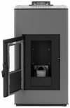  Piec na pellet z płaszczem wodnym - 20 kW - na 380 m³ / 25 l wody MSW MSW-PLT-W20 10062530