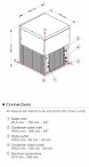 Łuskarko-Grudkarka Frozen Snow | 160 kg/24h | system chłodzenia wodą | GM360W