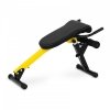 Ławka treningowa do ćwiczenia pleców - 130 kg GYMREX 10230099 GR-BT 50