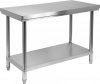 STÓŁ CENTRALNY SKŁADANY Z PÓŁKĄ 1000×600×H850mm YATO YG-09001 YG-09001