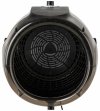Suszarka hełmowa do włosów - z jonizacją i statywem - 1000 W - czarna - 70°C Physa 10040803 PHY-HD_02
