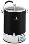  Kocioł warzelny z izolacją - 40 l - 2500 W - 10-100°C - stal nierdzewna - wyświetlacz LCD - timer Royal Catering 10012888 RCBM-40IN