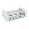 Grill rolkowy - 7 rolek - stal nierdzewna ROYAL CATERING 10010479 RCHG-7E