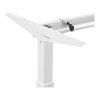 Stelaż pod biurko - 120 W - 80 kg - biały FROMM STARCK 10260399 STAR_ATFE_33