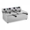 Frytownica - 2 x 10 litrów - 2 x 3200 W - timer ROYAL CATERING 10011147 RCTF 10DB
