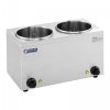 Stacja do zup - 2 x 2,75 l - 300 W ROYAL CATERING 10010576 RCBM-2/4R