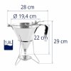 Lejek 1,8L ROYAL CATERING 10012451 RC-OF04