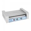 Grill rolkowy - 9 rolek - stal nierdzewna ROYAL CATERING 10010481 RCHG-9E