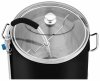  Kocioł warzelny z izolacją - 40 l - 2500 W - 10-100°C - stal nierdzewna - wyświetlacz LCD - timer Royal Catering 10012888 RCBM-40IN