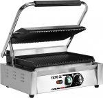 GRILL KONTAKTOWY PANINI RYFLOWANY 44CM YATO YG-04557 YG-04557