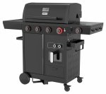 GRILL GAZOWY 4+1 Z FRYTK. BEZTŁ,16KW YATO YG-20036