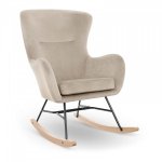 Fotel bujany - szary FROMM_STARCK 10260162  STAR_CON_200