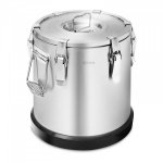 Termos gastronomiczny - 15 l - Royal Catering - gumowa podstawa ROYAL CATERING 10012193 RC-TFT15