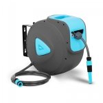 Automatyczny wąż ogrodowy na bębnie - 30 + 2 m HILLVERT 10090100 HT-LOUIS 30