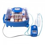 Inkubator do jaj - 16 jaj - system nawilżania - automatyczny BOROTTO 10370011 LUMIA 16 AUTOMATIC + SIRIO HUMIDITY