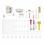 Zestaw pszczelarski - 37 elementów Wiesenfield 10280455 WIE-BEESET-2