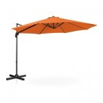 Parasol ogrodowy wiszący - Ø300 cm - pomarańczowy UNIPRODO 10250096 UNI_UMBRELLA_2R300OR