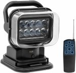  Szperacz LED - 9-32 V - 50 W - obrót o 360° - pochylenie o 120° - z pilotem - IP65 MSW 10062321  MSW-SLIGHT-110