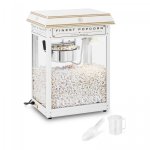 Maszyna do popcornu - biało-złota ROYAL CATERING 10011101 RCPS-WG1