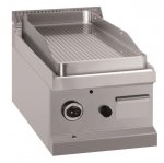 Płyta grillowa stołowa - gazowa, ryflowana, linia 700  GRAFEN MG7GFT477R MG7GFT477R