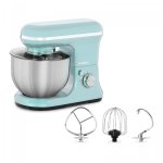 Robot kuchenny planetarny - jamaican aqua - 1200 W - miska 5 L BREDECO 10080104 BCPM-1200LBB